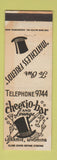 Matchbook Cover - Cheerio Bar Laramie WY WEAR