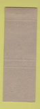 Matchbook Cover - Cheerio Bar Laramie WY WEAR