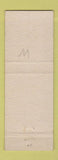 Matchbook Cover - Rome Ranch Motel Cheyenne WY