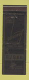 Matchbook Cover - RJ Bar Jackson WY WEAR