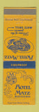 Matchbook Cover - Hotel Matz Bluefield WV