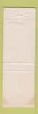 Matchbook Cover - Goldie's Restaurant Martinsburg WV