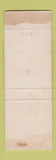 Matchbook Cover - Morgantown Machine Hydraulic Morgantown WV
