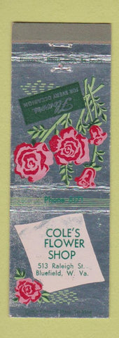 Matchbook Cover - Hotel Alvon White Sulphur Springs WV WEAR
