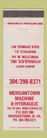 Matchbook Cover - Turf Motel Charlestown WV