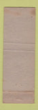 Matchbook Cover - IL Ike Morris Well Service Glenville WV WEAR