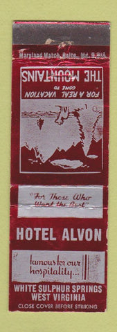 Matchbook Cover - Albright National Bank Kingwood WV