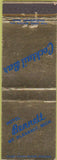 Matchbook Cover - Hotel Bennett Mount Pleasant MI
