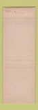 Matchbook Cover - Carey's Liquor Store Greybull WY