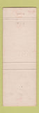 Matchbook Cover - Frontier Motel Cody WY WEAR