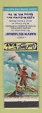 Matchbook Cover - Marvin Restaurant Spring Hill WV