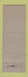 Matchbook Cover - Marvin Restaurant Spring Hill WV