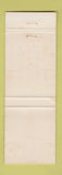 Matchbook Cover - Daniel Boone Hotel Charleston WV
