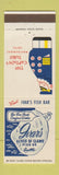 Matchbook Cover - Ivar's Seattle WA
