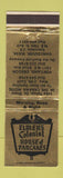 Matchbook Cover - Elmer's Colonial House of Pancakes Vancouver WA Portland OR