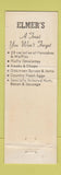Matchbook Cover - Elmer's Colonial House of Pancakes Vancouver WA Portland OR