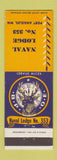 Matchbook Cover - Elks Lodge Port Angeles WA #2