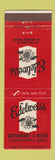 Matchbook Cover - Edelweiss Restaurant Hotel Leavenworth WA
