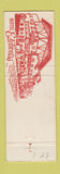 Matchbook Cover - Edelweiss Restaurant Hotel Leavenworth WA