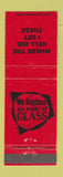 Matchbook Cover - Glass Nook Richland WA