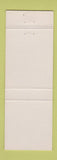 Matchbook Cover - American Legion Elma WA VFW