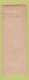 Matchbook Cover - Glacial Dairy Bar Clarksburg WV