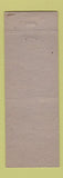 Matchbook Cover - Green Palm Restaurant Romney WV