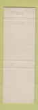 Matchbook Cover - Elks Lodge West Orange NJ