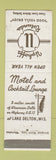 Matchbook Cover - Uphoff's Rotunda Lake Delton WI