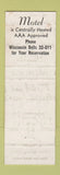 Matchbook Cover - Uphoff's Rotunda Lake Delton WI