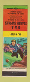 Matchbook Cover - D&A Trailer Supply Kent WA