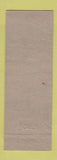 Matchbook Cover - First National Insurance Hall Bishop Sprague WA low phone #