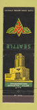 Matchbook Cover - Washington Athletic Club Seattle WA