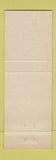 Matchbook Cover - First Lady and The Playboy Seattle WA salon