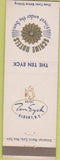 Matchbook Cover - Hotel Ten Eyck Albany NY