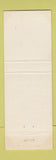 Matchbook Cover - John Bartell State Trusttee Election Kelso WA Bingen