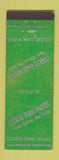 Matchbook Cover - Coulee Dam Motel WA