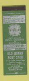 Matchbook Cover - American Legion Everett WA