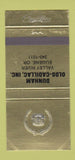 Matchbook Cover - Dunham Oldsmobile Cadillac Eugene OR 30 Strike