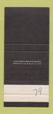 Matchbook Cover - Brake Pontiac Cadillac Waynesboro PA 30 Strike