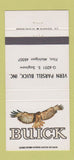 Matchbook Cover - Vern Parsell Buick Flint MI 30 Strike