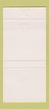 Matchbook Cover - Vern Parsell Buick Flint MI 30 Strike