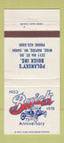 Matchbook Cover - Polansky's Buick Wisconsin Rapids WI 1978 30 Strike