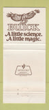 Matchbook Cover - Polansky's Buick Wisconsin Rapids WI 1978 30 Strike