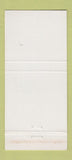 Matchbook Cover - GMC Trucks Lion True Color 30 Strike