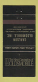 Matchbook Cover - Carlson Oldsmobile Frontenac MO 30 Strike