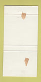 Matchbook Cover - 1977 Oldsmobile Chverolet Arnprior ON 30 Strike