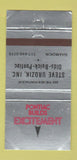 Matchbook Cover - Urdzik Oldsmobile Buick Pontiac Shamokin PA 30 Strike