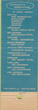 Matchbook Cover - Bellingham Hotel WA