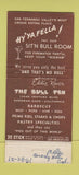 Matchbook Cover - Kover's Bull Pen Pacoima Sherman Oaks CA 30 Stick